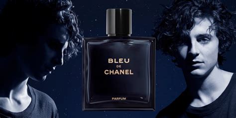 acteur pub bleu de chanel|Un premier aperçu de Timothée Chalamet dans la campagne Bleu de Chanel .